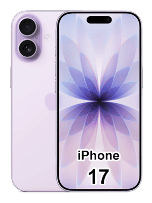 Blau Vertrag mit Apple iPhone 17