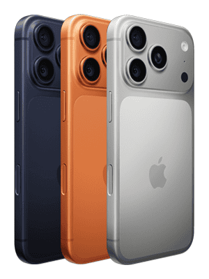 Apple iPhone 17 Pro bei Blau.de - Farbauswahl