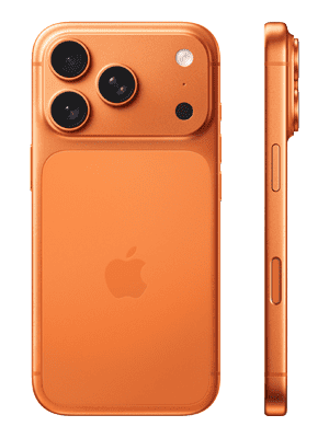 iPhone 17 Pro in Farbe cosmic orange bei Blau.de