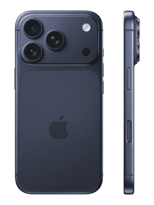 iPhone 17 Pro in Farbe tiefblau (deepblue) bei Blau.de
