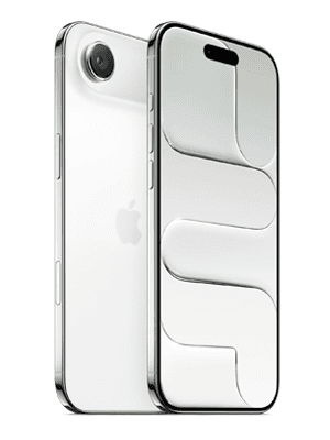 iPhone Air in Farbe wolkenweiß (cloudwhite) bei Blau.de