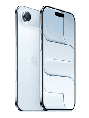 iPhone Air in Farbe Himmelblau (skyblue) bei Blau.de