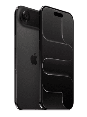 iPhone Air in Farbe space schwarz (spaceblack) bei Blau.de