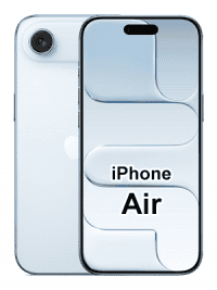 Blau Vertrag mit Apple iPhone Air