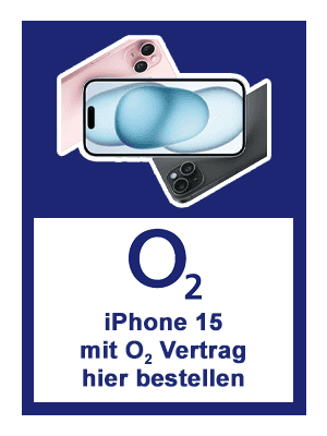 Apple iPhone 15 mit Vertrag bei o2 kaufen