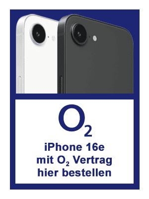 Apple iPhone 16e mit Vertrag bei o2 kaufen Apple iPhone 16e mit Vertrag bei o2 kaufen