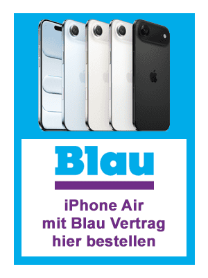 Apple iPhone Air mit Vertrag bei Blau.de kaufen