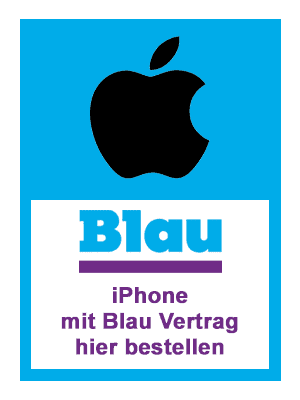 Apple iPhone mit Vertrag bei Blau.de kaufen