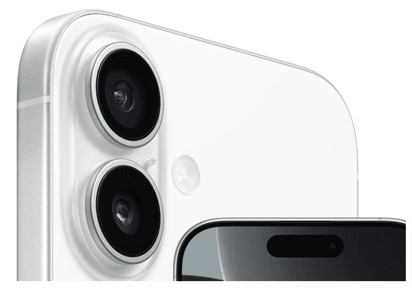 Kamera vom Apple iPhone 16 - günstig bei Blau.de