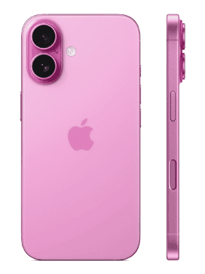 iPhone 16 in Farbe pink bei Blau.de iPhone 16 in Farbe pink bei Blau.de
