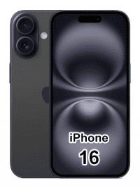 Blau Vertrag mit Apple iPhone 16