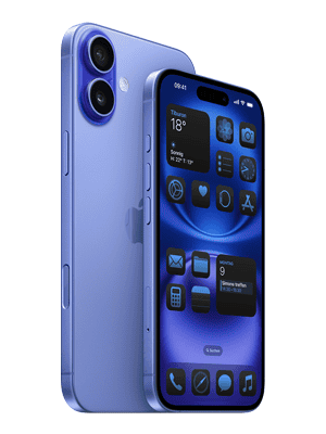 Blau Handyvertrag mit Apple iPhone 16 Blau Handyvertrag mit Apple iPhone 16