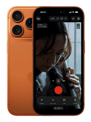 iPhone 17 Pro mit brillanten Display bei Blau.de
