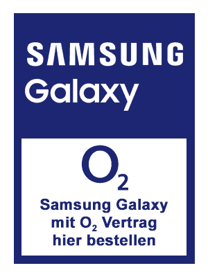 Samsung Galaxy Handy mit Vertrag bei o2 kaufen