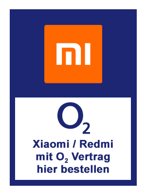 Xiaomi / Redmi Handy mit Vertrag bei o2 kaufen