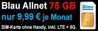 Blau Allnet XL Aktion