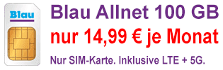 Blau Allnet XL (Promo) Aktion