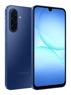 Samsung Galaxy A17 in Farbe blau (blue) bei Blau.de