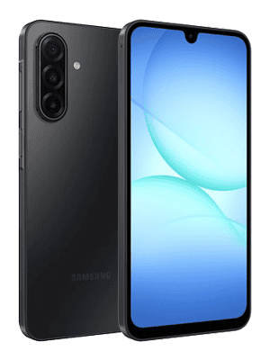 Samsung Galaxy A17 in Farbe schwarz (black) bei Blau.de