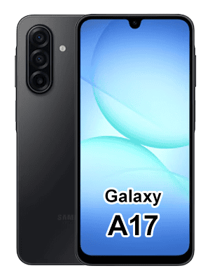 Blau Handyvertrag mit Samsung Galaxy A17