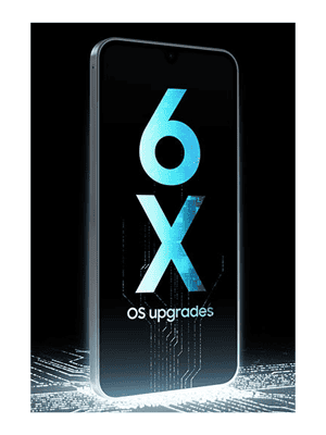 Samsung Galaxy A17 mit Updates in der Zukunft bei Blau.de