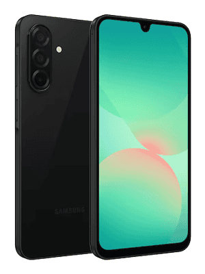 Samsung Galaxy A26 in Farbe black (schwarz) bei Blau.de