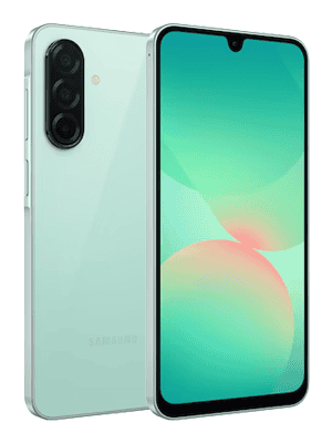 Samsung Galaxy A26 in Farbe mint (grün) bei Blau.de