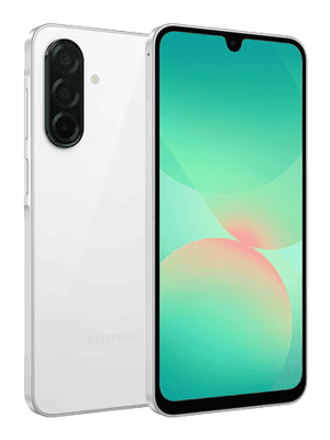 Samsung Galaxy A26 in Farbe white (weiß) bei Blau.de