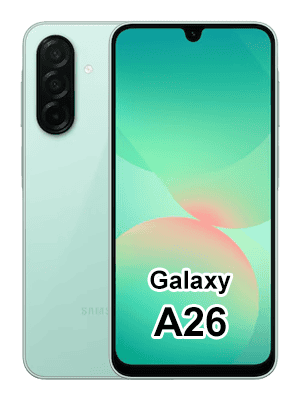 Blau Handyvertrag mit Samsung Galaxy A26