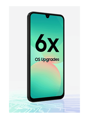 Update-Garantie beim Samsung Galaxy A26 5G