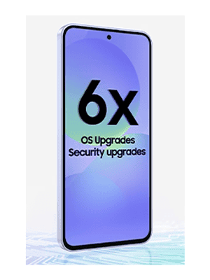 Update-Garantie beim Samsung Galaxy A36 5G