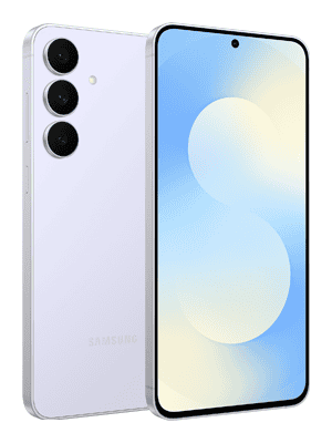 Samsung Galaxy S25 FE in Farbe icyblue (hellblau) bei Blau.de