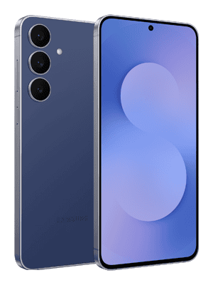 Samsung Galaxy S25 FE in Farbe navy (dunkelblau) bei Blau.de