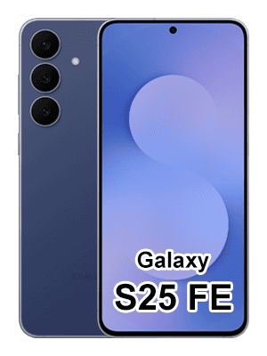 Blau Handyvertrag mit Samsung Galaxy S25 FE