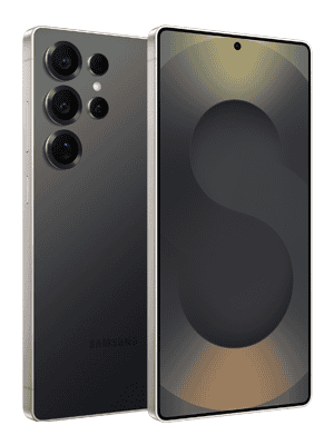 Samsung Galaxy S25 Ultra in Farbe schwarz (titanium black) bei Blau.de Samsung Galaxy S25 Ultra in Farbe schwarz (titanium black) bei Blau.de