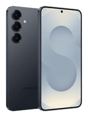 Samsung Galaxy S25 in Farbe schwarz (blueblack) bei Blau.de