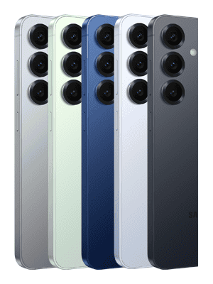 Samsung Galaxy S25 in vielen Farben mit Blau Vertrag