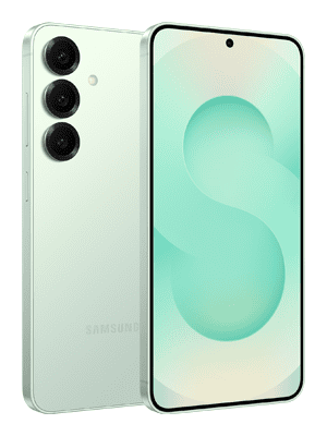 Samsung Galaxy S25 in Farbe grün (mint) bei Blau.de