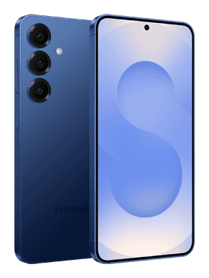 Samsung Galaxy S25 in Farbe blau (navy) bei Blau.de