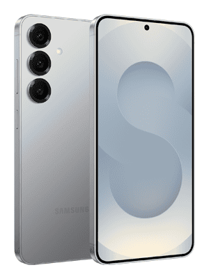 Samsung Galaxy S25 in Farbe silber (silver shadow) bei Blau.de