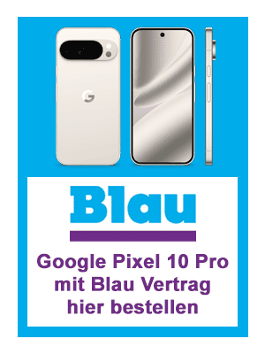 Google Pixel 10 Pro mit Vertrag bei Blau.de kaufen