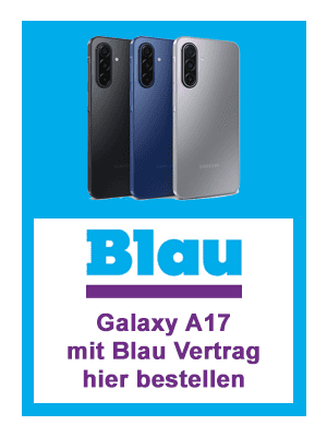 Samsung Galaxy A17 mit Vertrag bei Blau.de kaufen