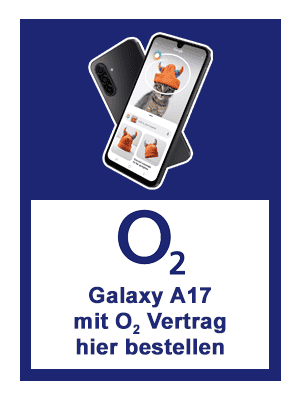 Samsung Galaxy A17 mit Vertrag bei o2 kaufen