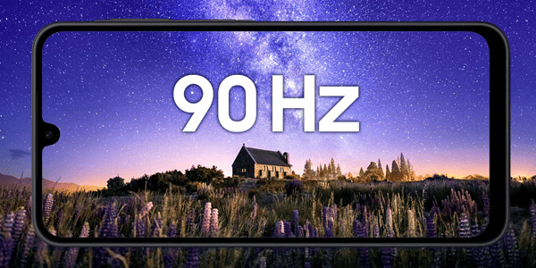 Display vom Smartphone Samsung Galaxy A17