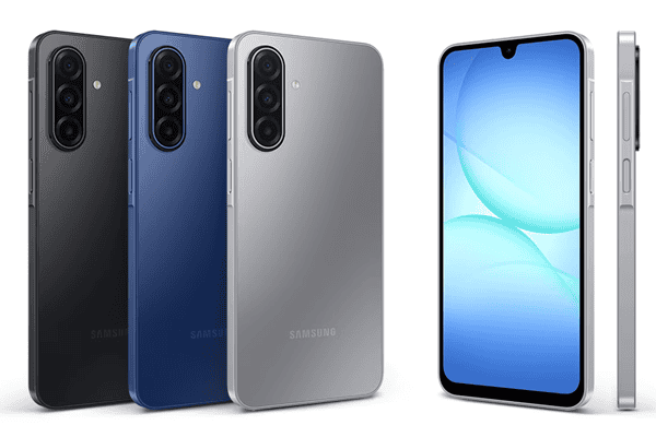 Farbauswahl vom Samsung Galaxy A17