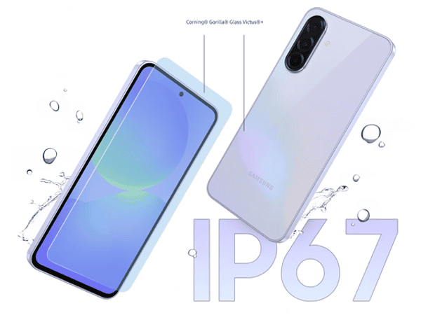 Display vom Samsung Galaxy A36 5G