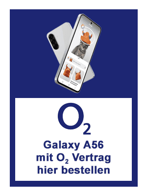 Samsung Galaxy A56 5G mit Vertrag bei o2 kaufen Samsung Galaxy A56 5G mit Vertrag bei o2 kaufen