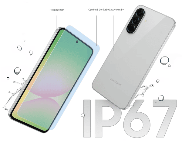 Display vom Samsung Galaxy A56