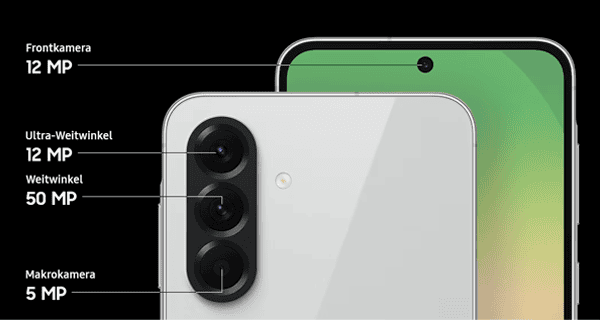 Kameras vom Samsung Galaxy A56