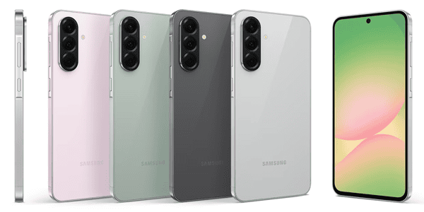 Farbauswahl beim Samsung Galaxy A56